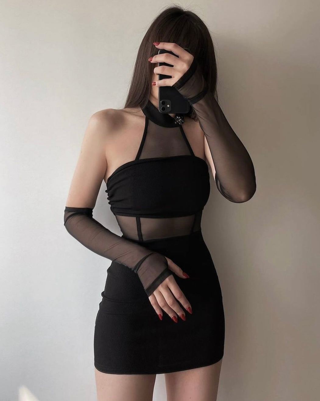 Vestido Gardenia Negro