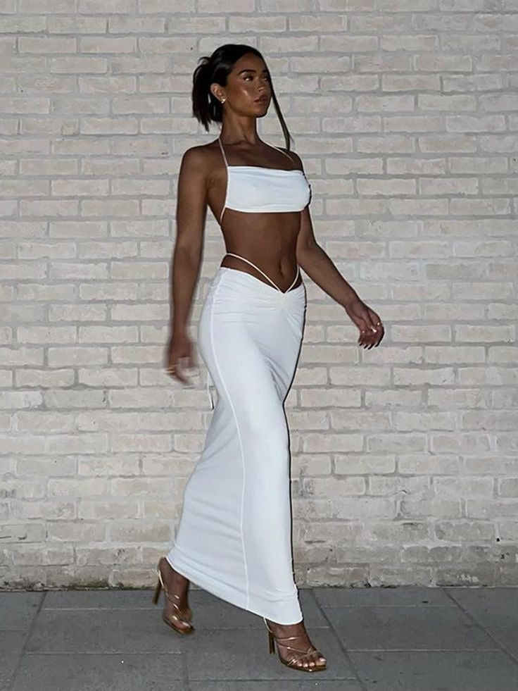 Conjunto Cielo Blanco