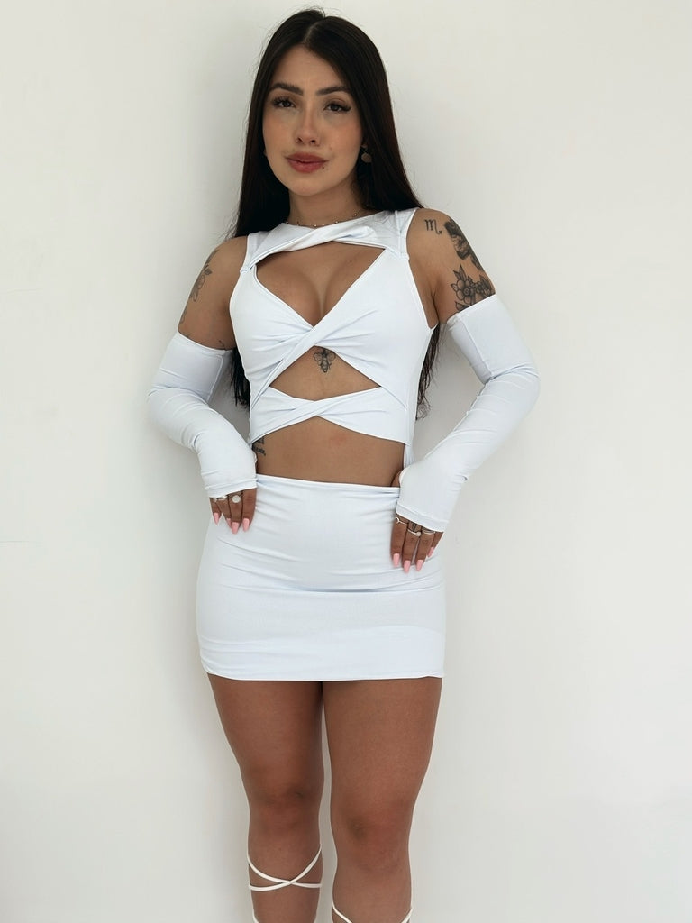 Vestido Linda Blanco