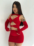 Vestido Linda Rojo
