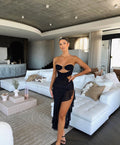 Vestido La Romana Negro