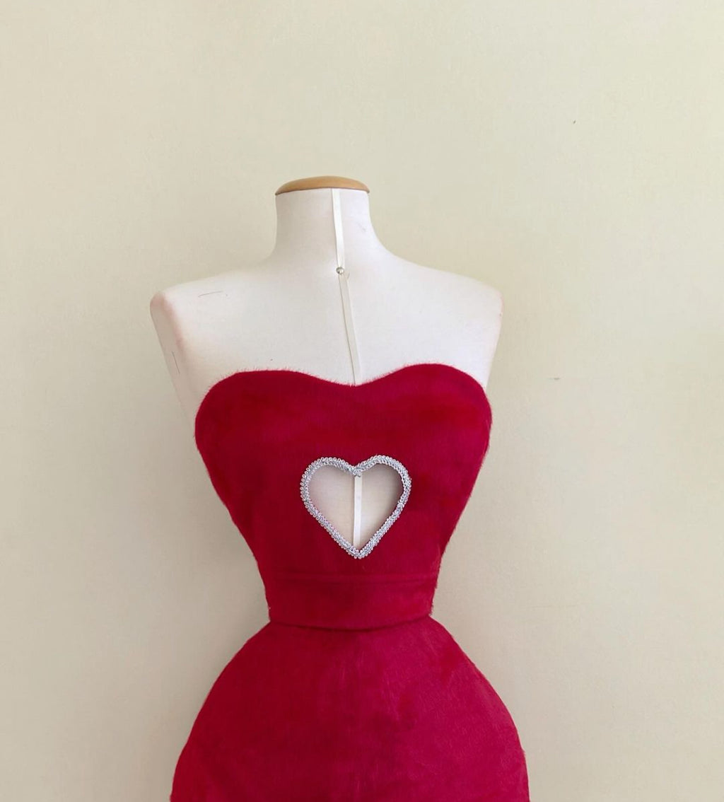 Vestido Carrie Rojo