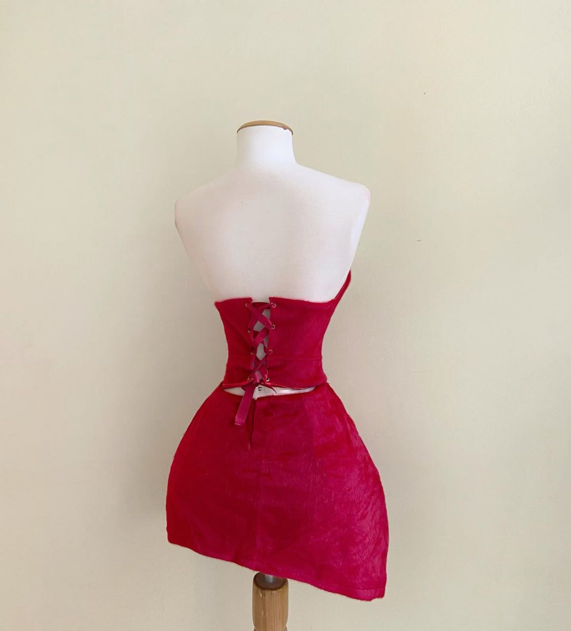 Vestido Carrie Rojo
