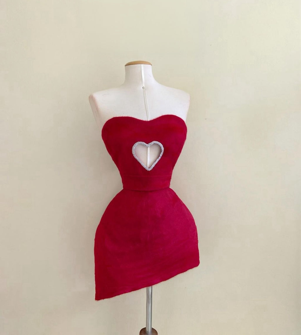 Vestido Carrie Rojo