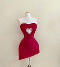 Vestido Carrie Rojo