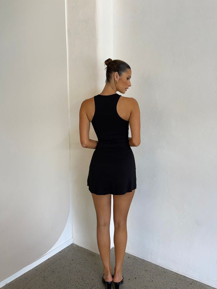 Vestido Cora Negro