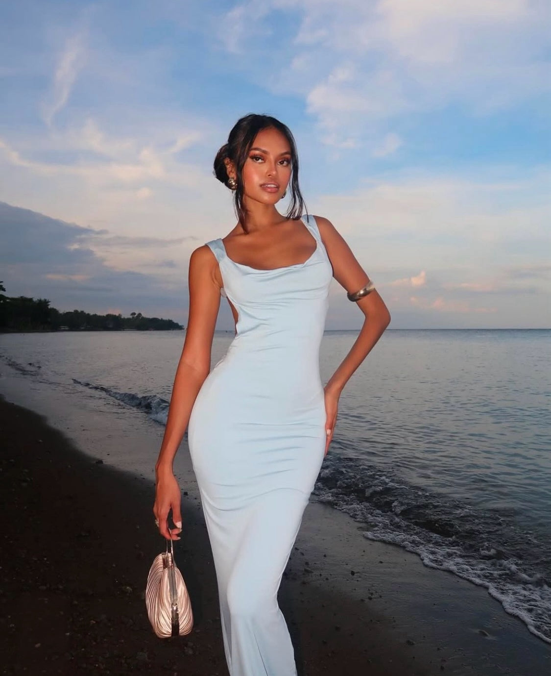 Vestido Alba Celeste