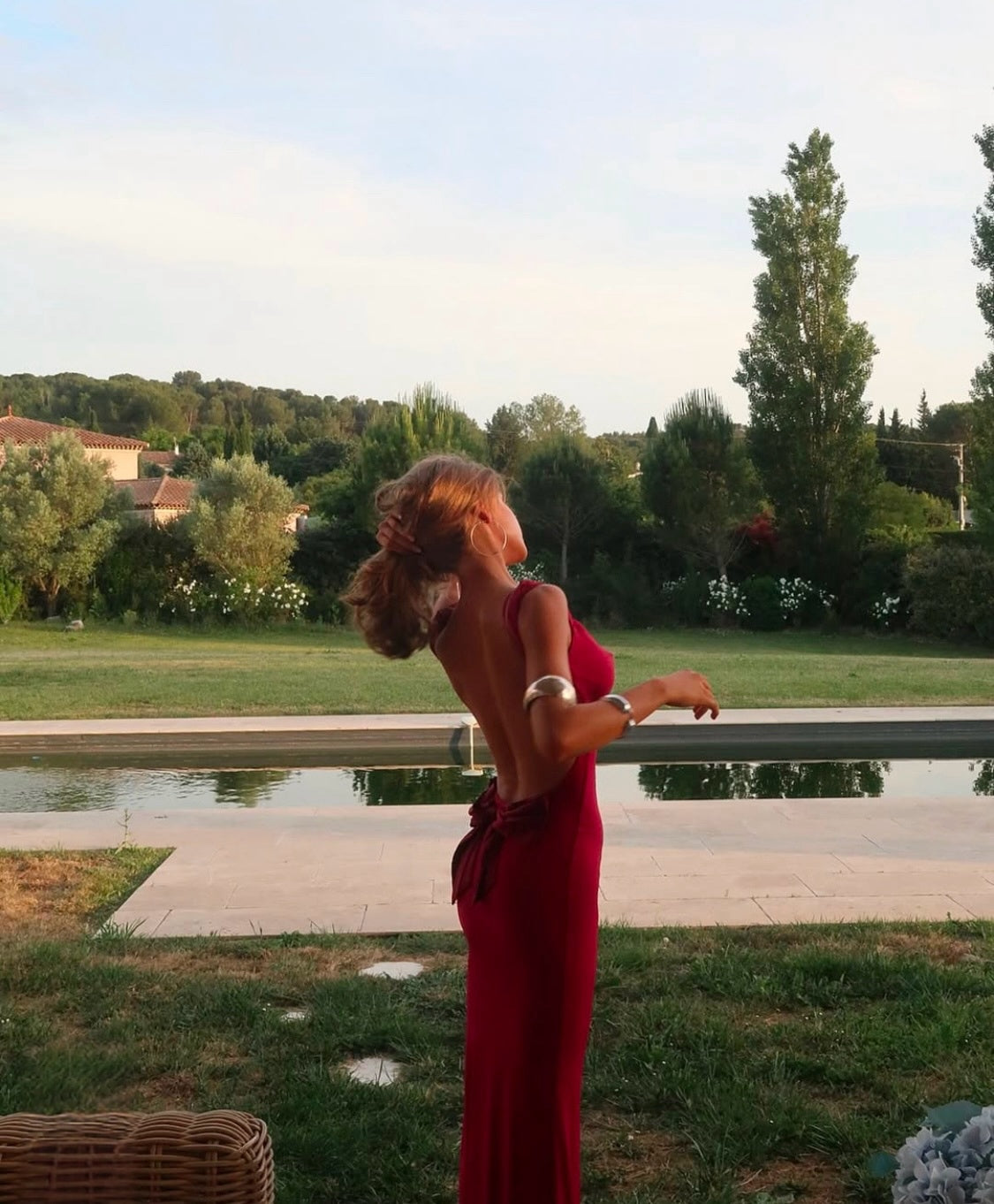 Vestido Alba Rojo