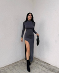 Vestido Eiden Gris