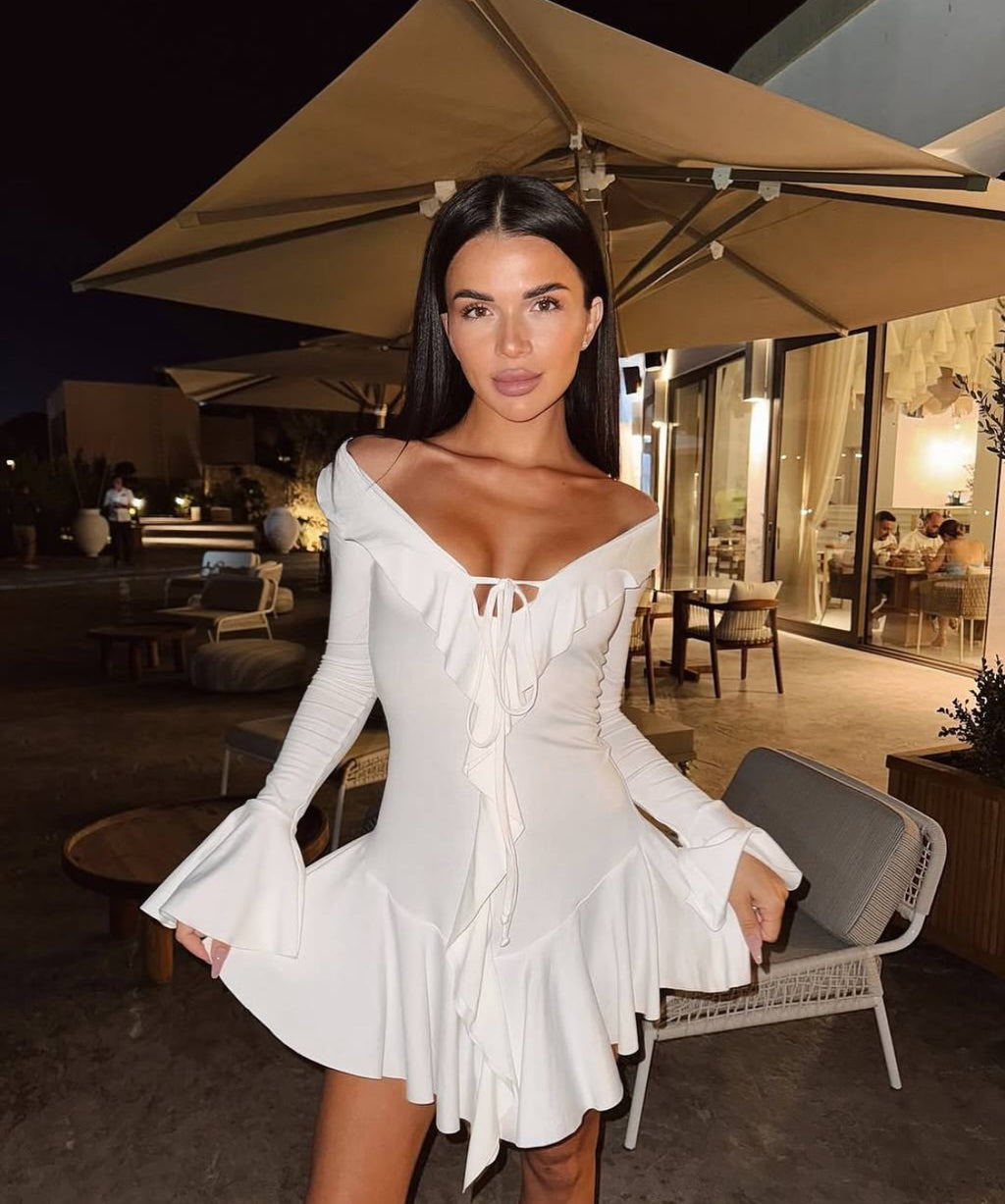 Vestido Caramela Blanco
