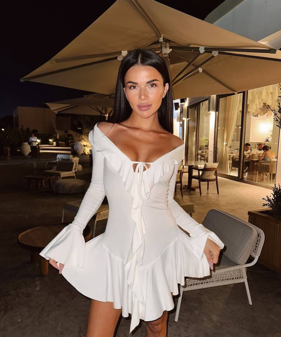 Vestido Caramela Blanco