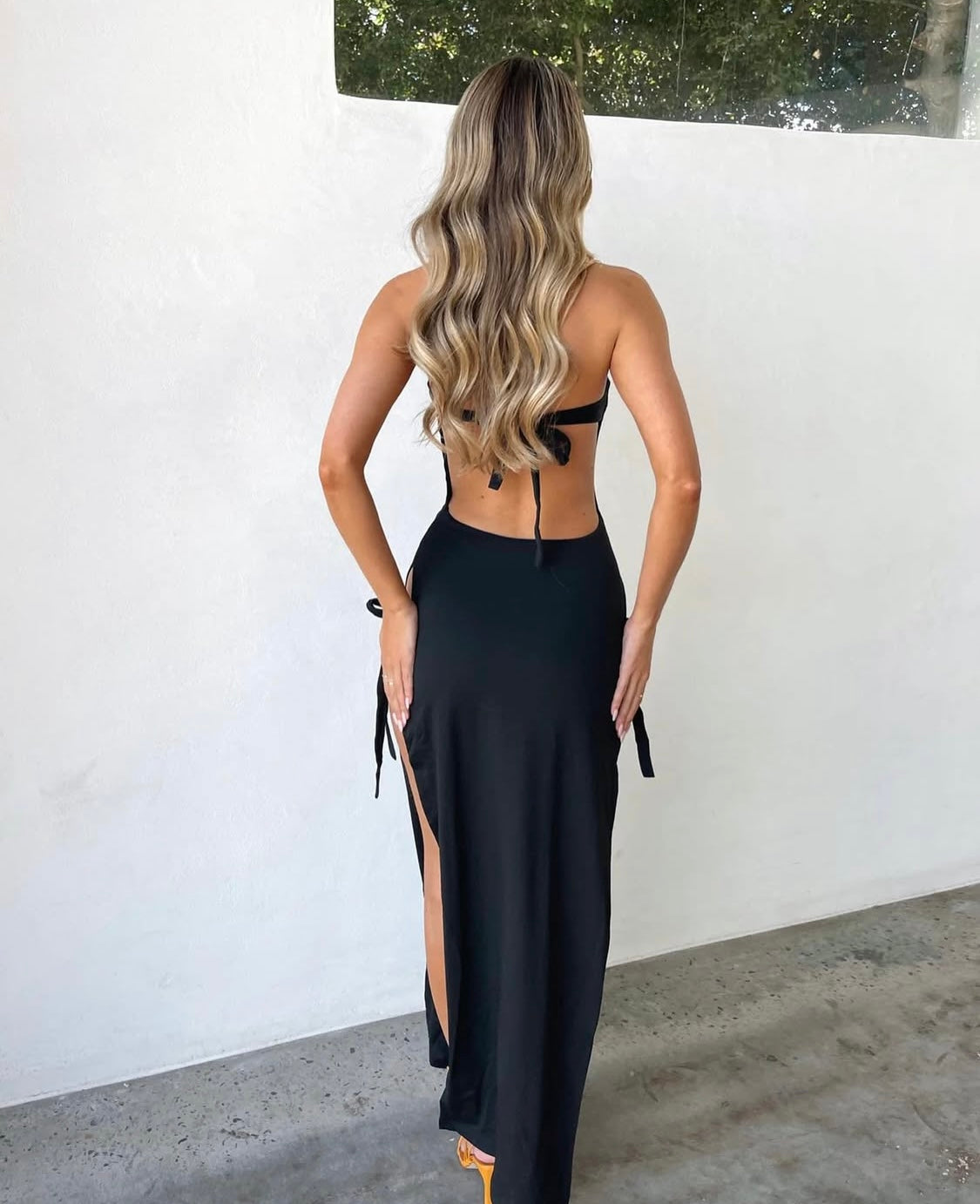 Vestido Angel Negro
