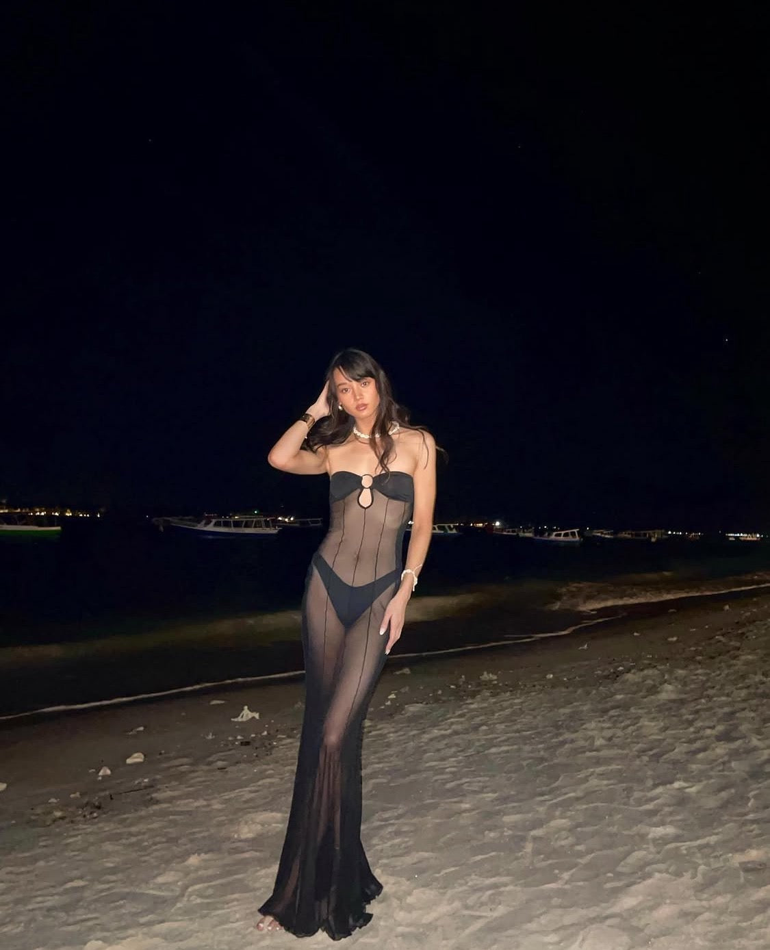 Vestido Manhattan Negro