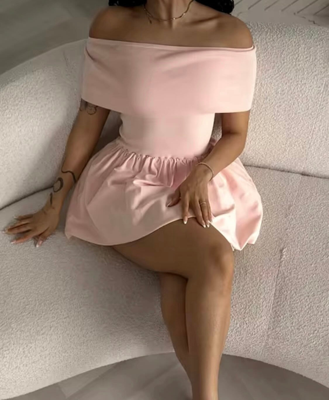 Vestido Mimi Rosa