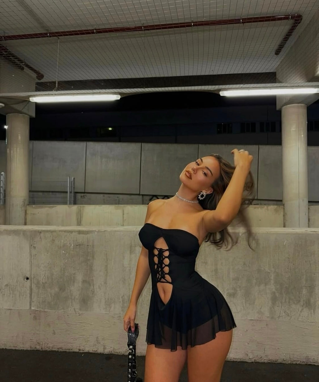 Vestido Tayen Negro