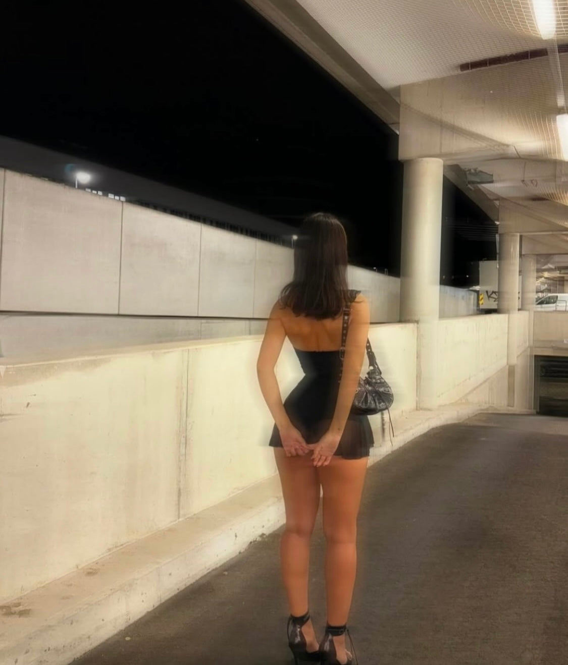 Vestido Tayen Negro