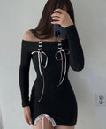 Vestido Zada Negro