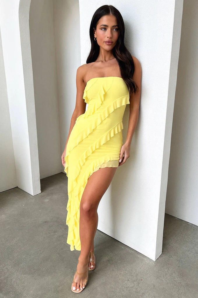 Vestido Savanna Amarillo