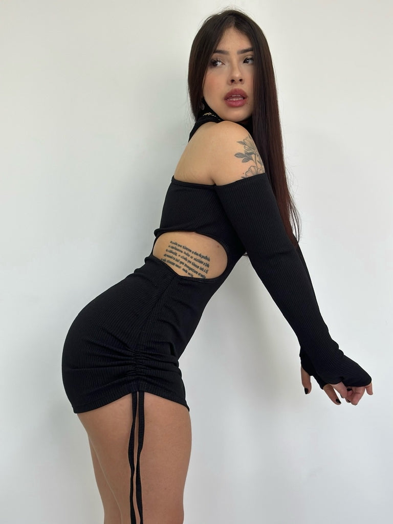 Vestido Florencia Negro
