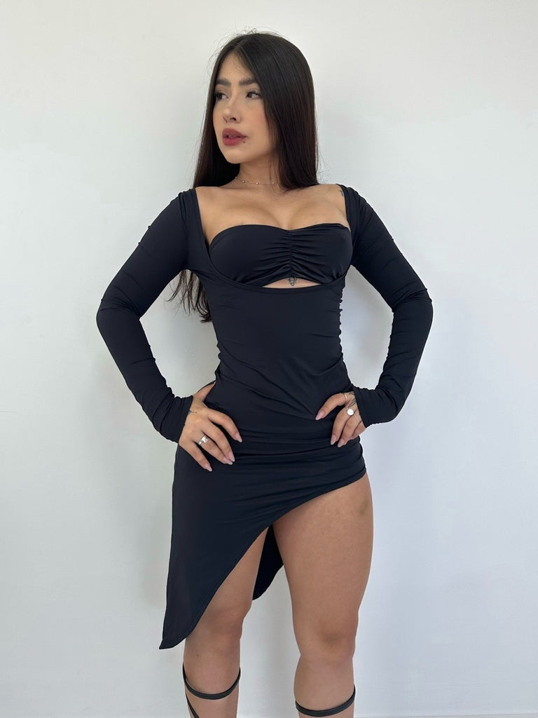 Vestido Paola Negro