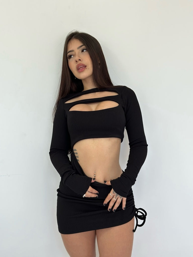Vestido Maia Negro