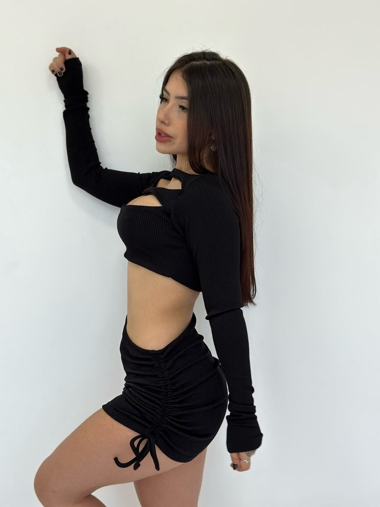 Vestido Maia Negro
