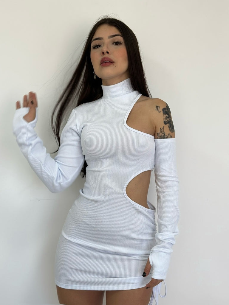 Vestido Florencia Blanco