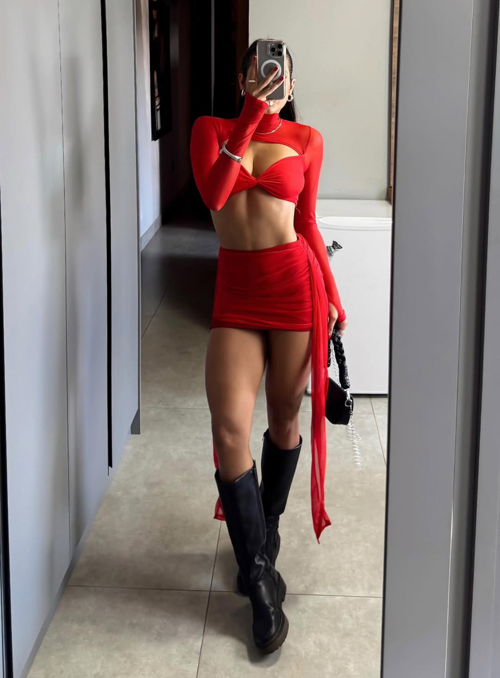 Conjunto Alaya Rojo