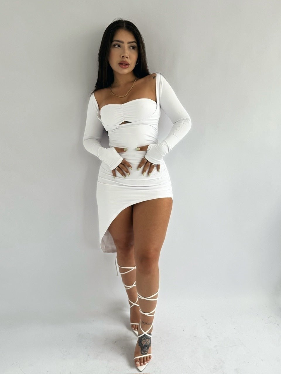 Vestido Paola Blanco