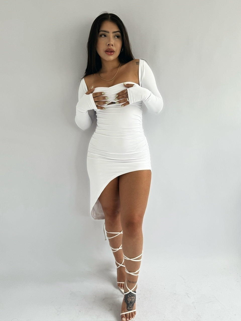 Vestido Paola Blanco