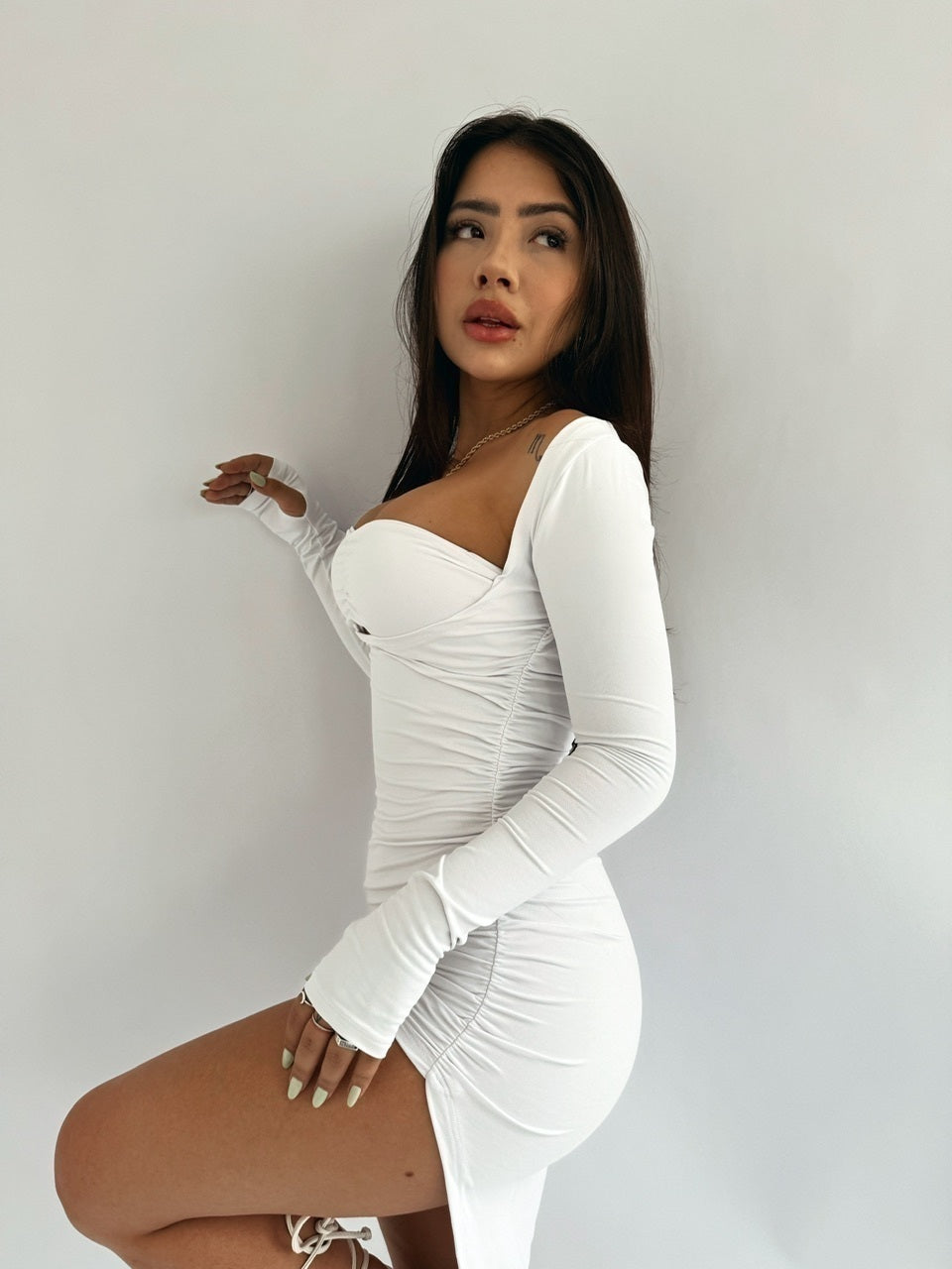 Vestido Paola Blanco