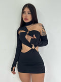 Vestido Alabama Negro