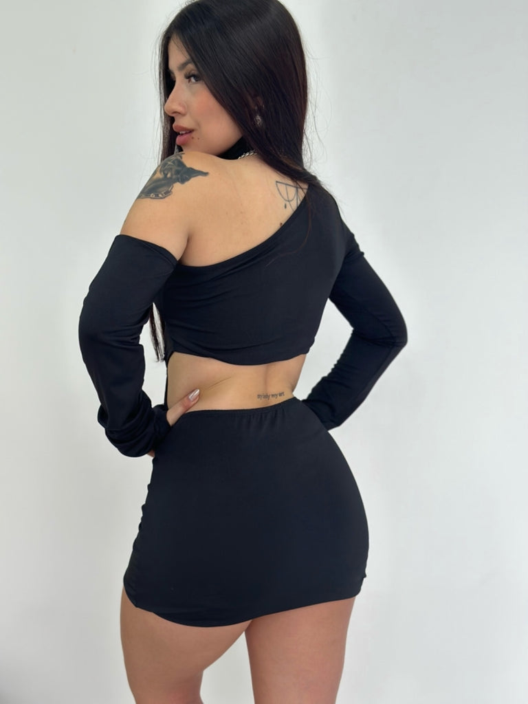Vestido Alabama Negro