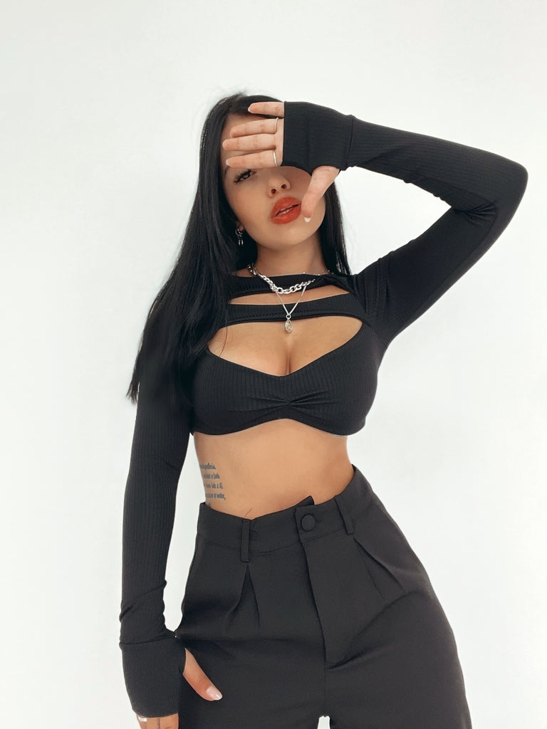 Crop Maia Negro