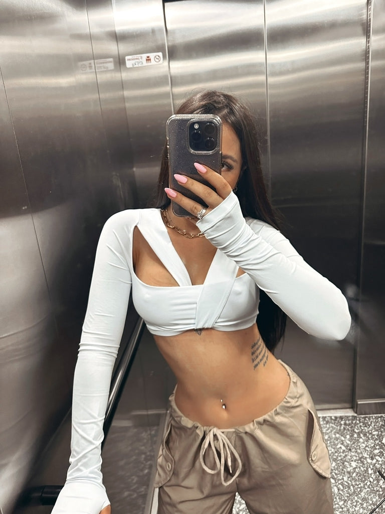 Crop Piper Blanco