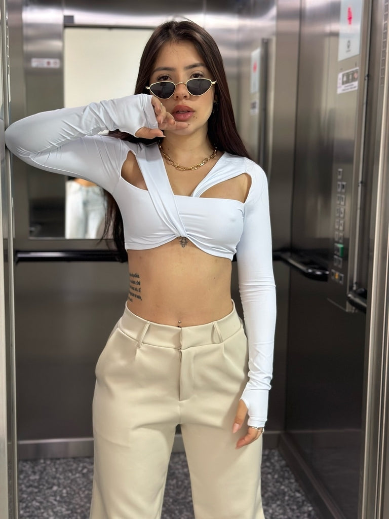 Crop Piper Blanco