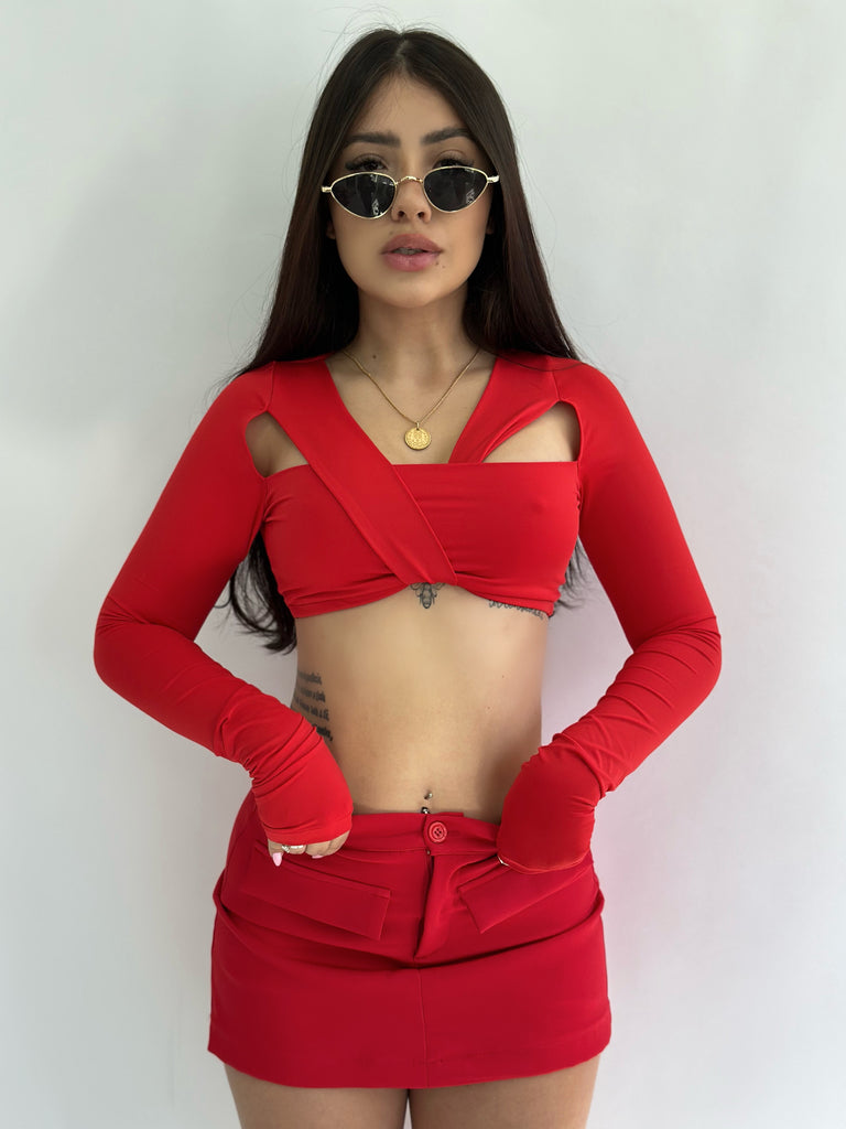 Crop Piper Rojo