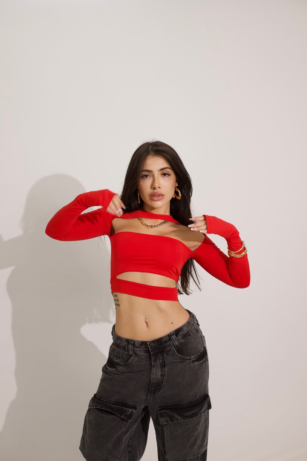 Crop Chia Rojo