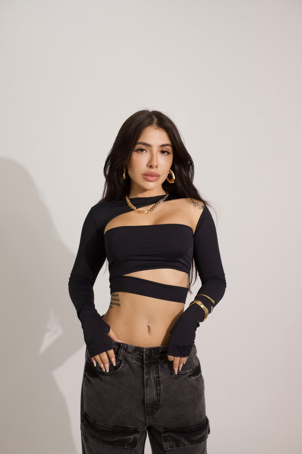 Crop Chia Negro