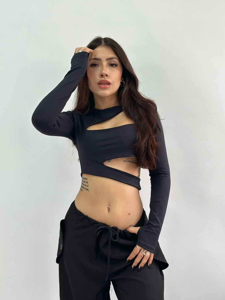 Crop Chia Negro