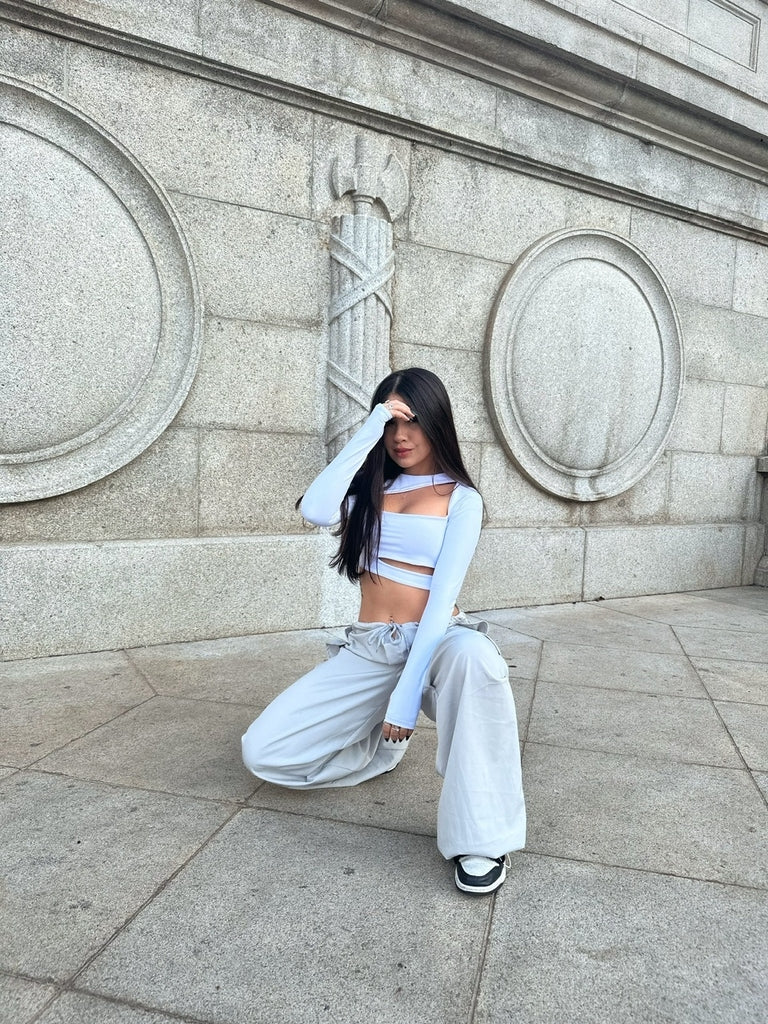 Crop Chia Blanco