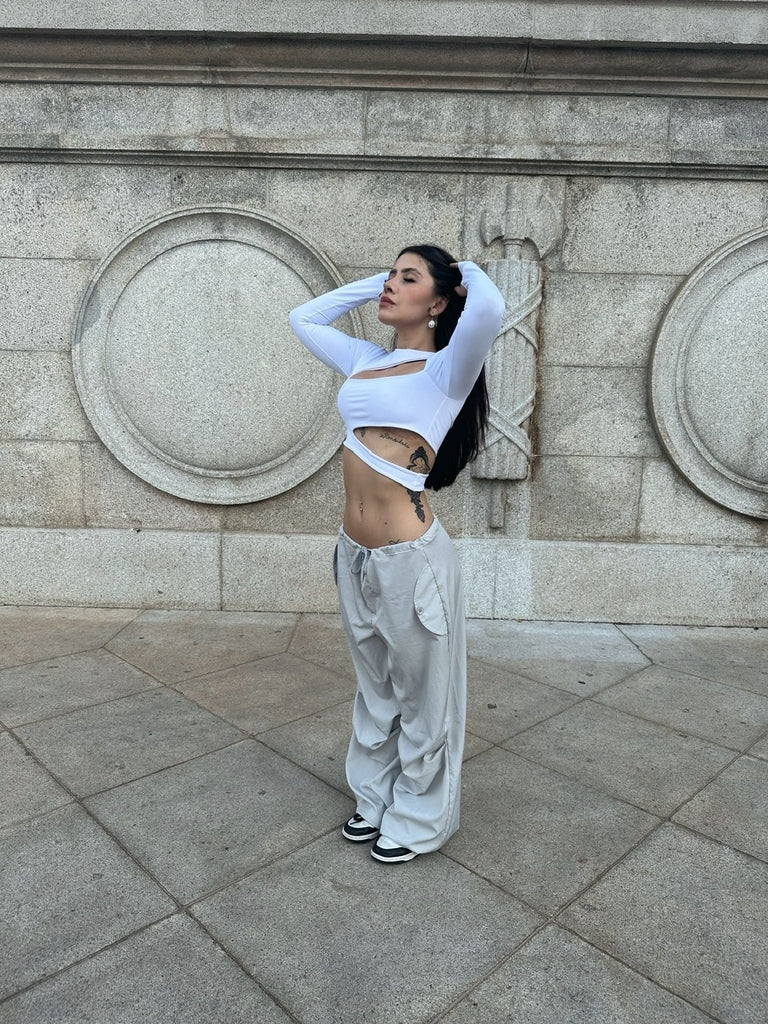 Crop Chia Blanco