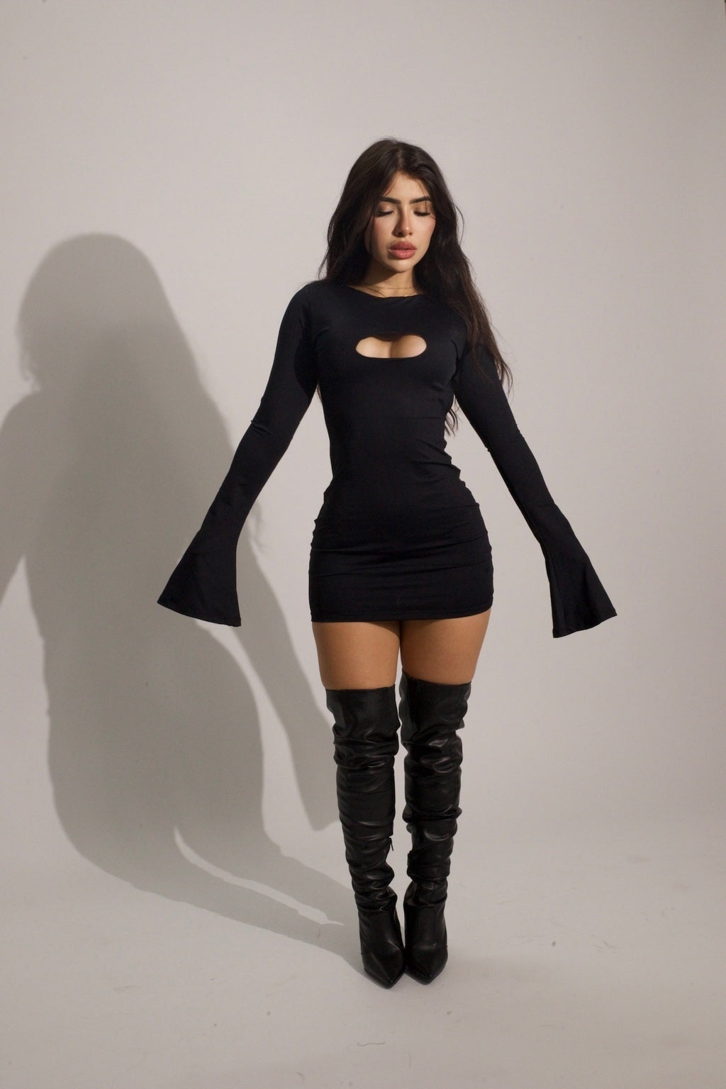 Vestido Belice Negro