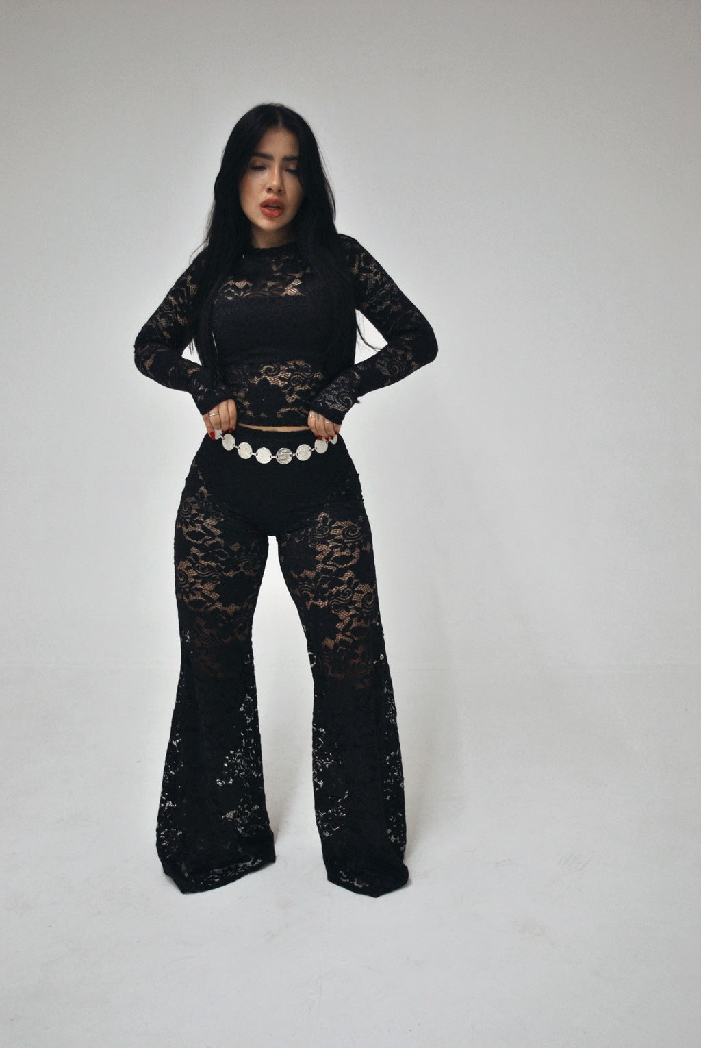 Conjunto Lola Negro