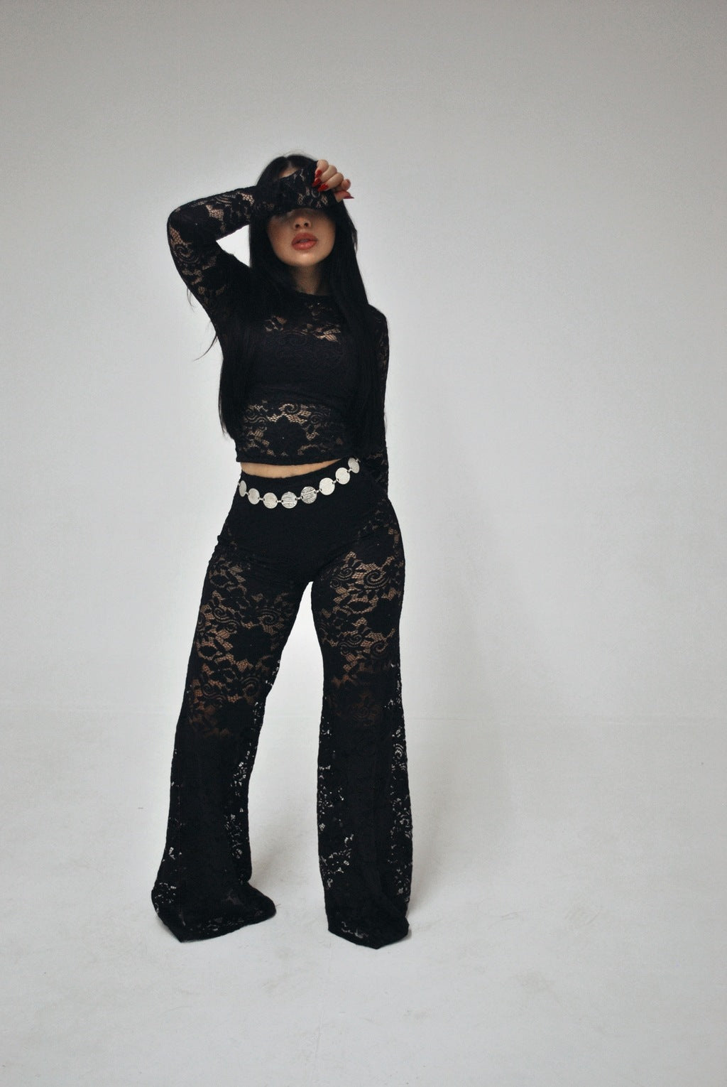 Conjunto Lola Negro