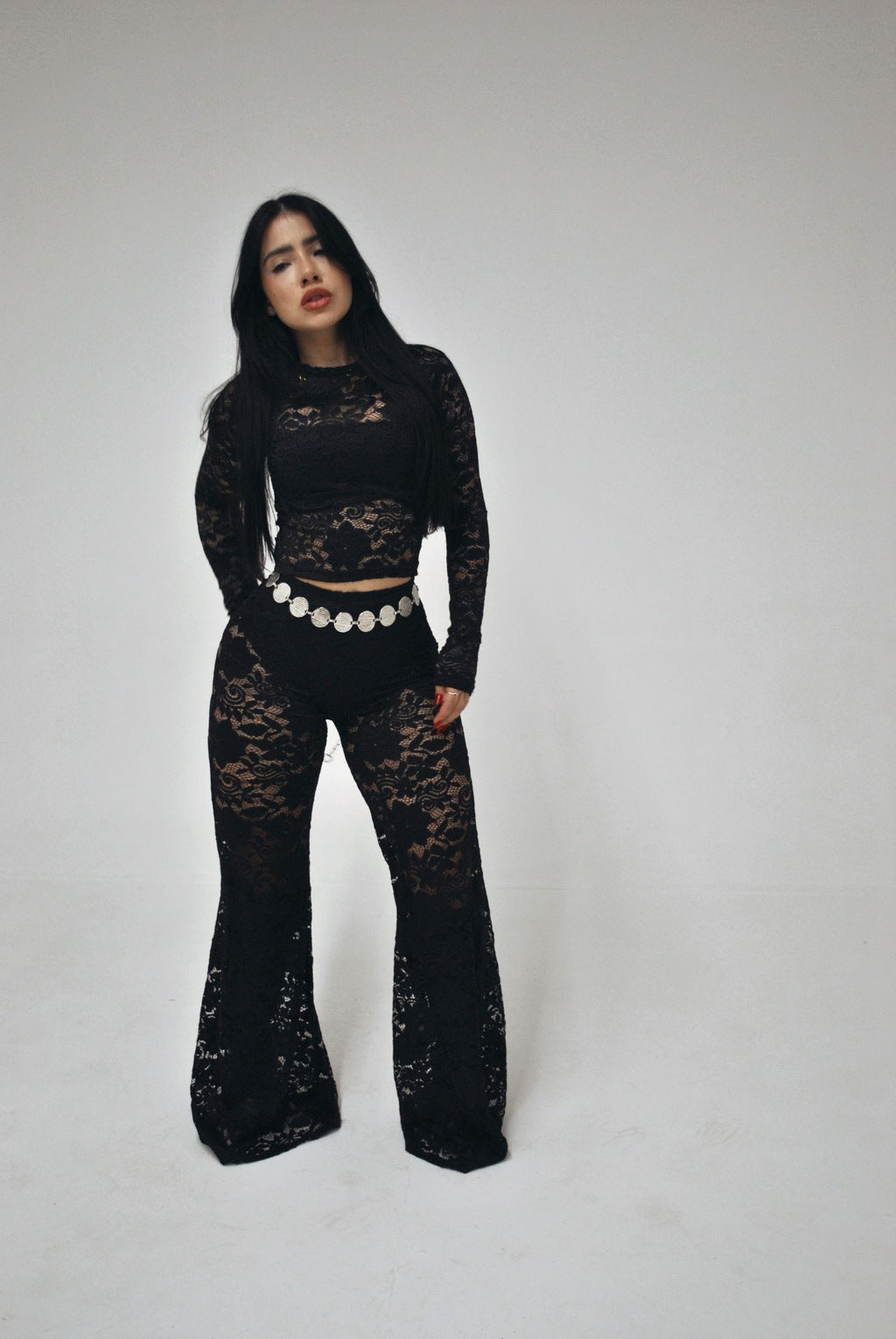 Conjunto Lola Negro