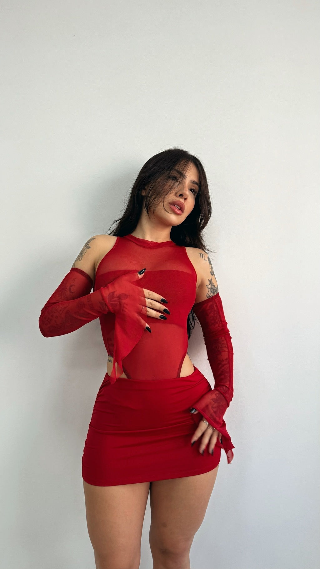 Vestido Kiana Rojo