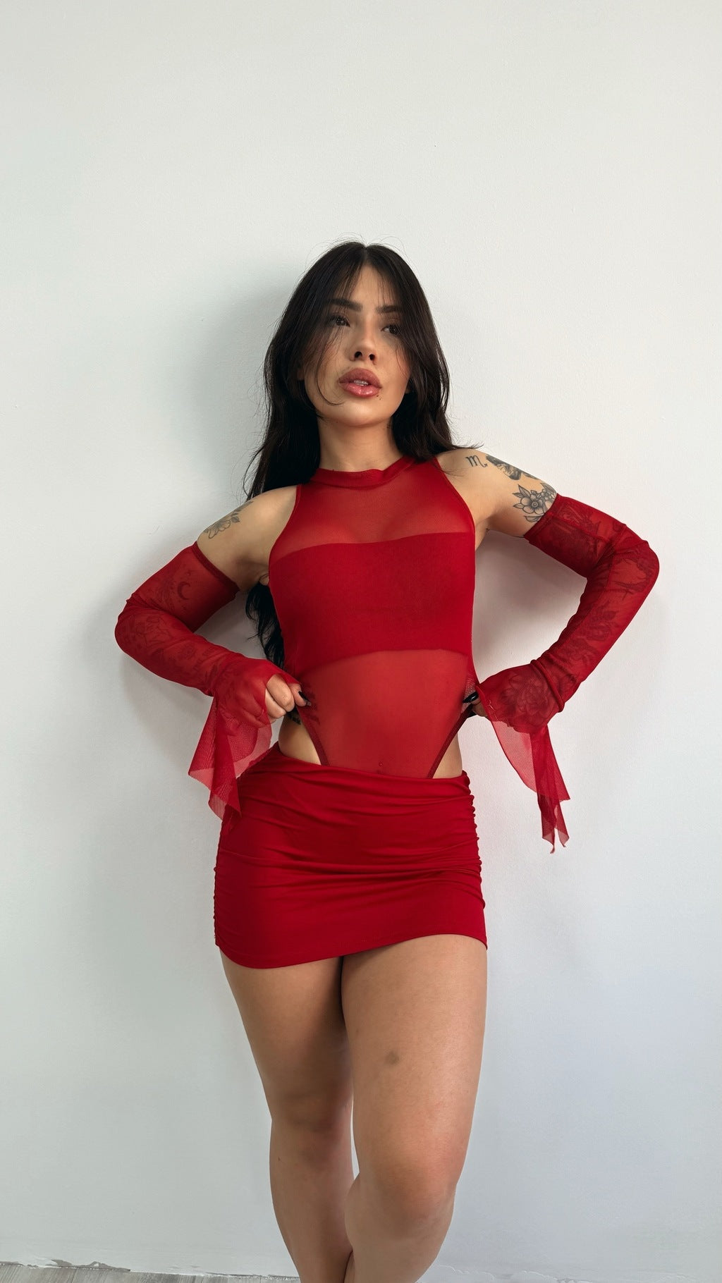 Vestido Kiana Rojo
