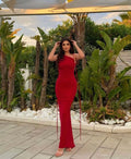 Vestido Ayra Rojo