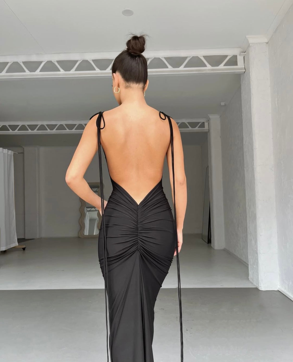 Vestido Ayra Negro